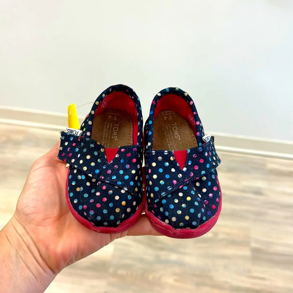 Tiny Tom’s Polka Dot Size 4